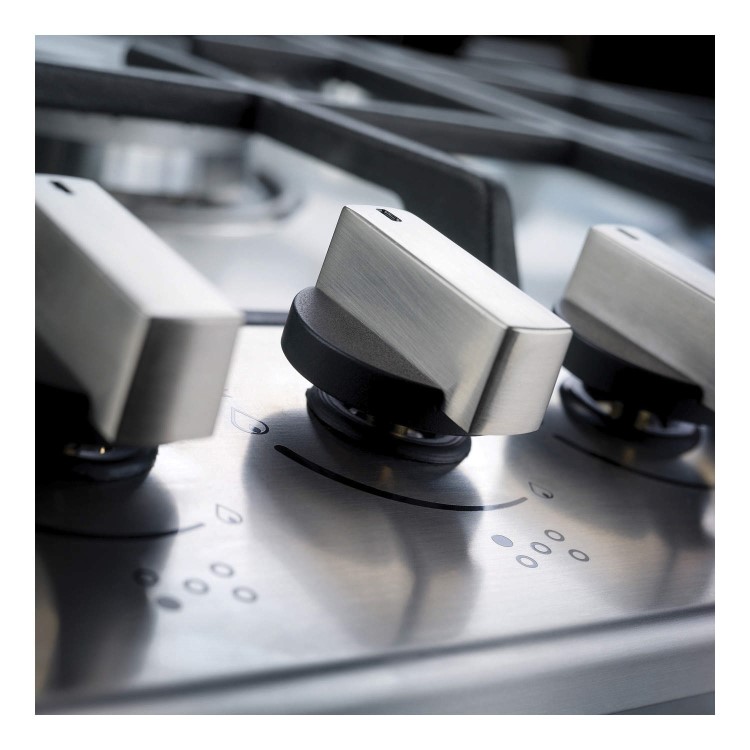 Rangemaster 85680 RG70 Contemporary Five Burner 72cm Gas Hob - Stainless Steel