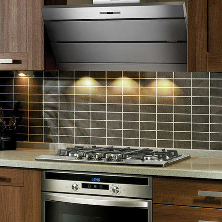 Rangemaster 85680 RG70 Contemporary Five Burner 72cm Gas Hob - Stainless Steel