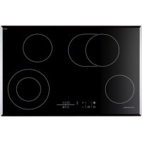Rangemaster 85730 Touch Control 77cm Ceramic Hob - Black 
