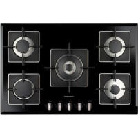 Rangemaster 85700 RGG77 Contemporary Glass Base 77cm Gas Hob