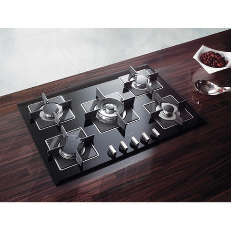 Rangemaster 85700 RGG77 Contemporary Glass Base 77cm Gas Hob