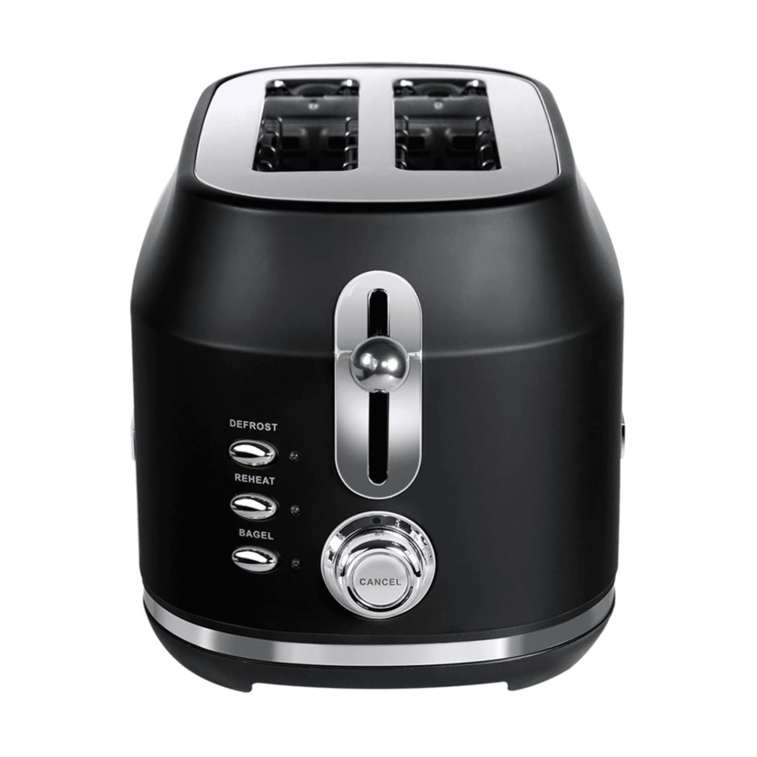 Rangemaster Classic 2-Slice Traditional Toaster – Matt Black 6 Browning ...