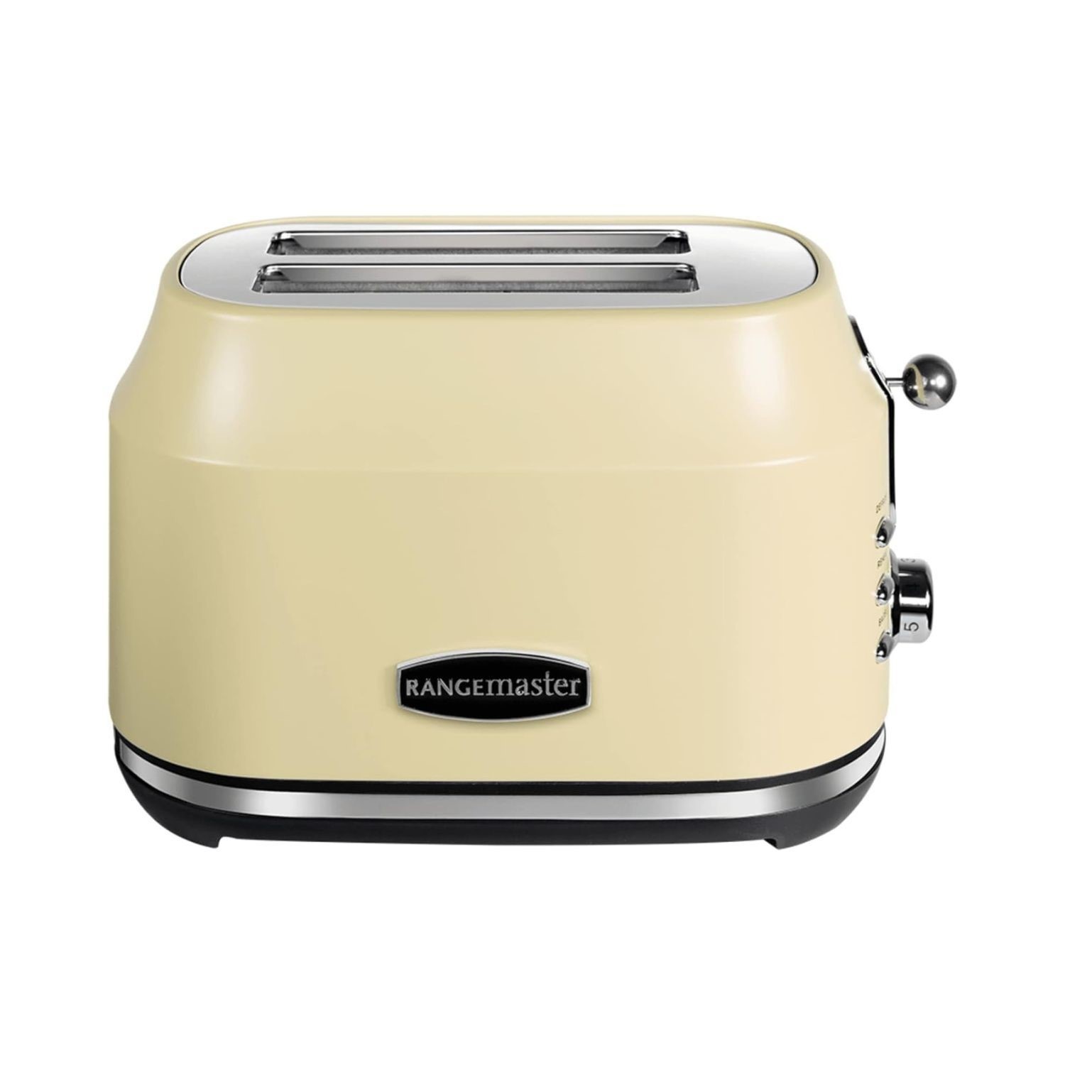 Rangemaster Classic 2-Slice Traditional Toaster – Cream 6 Browning ...