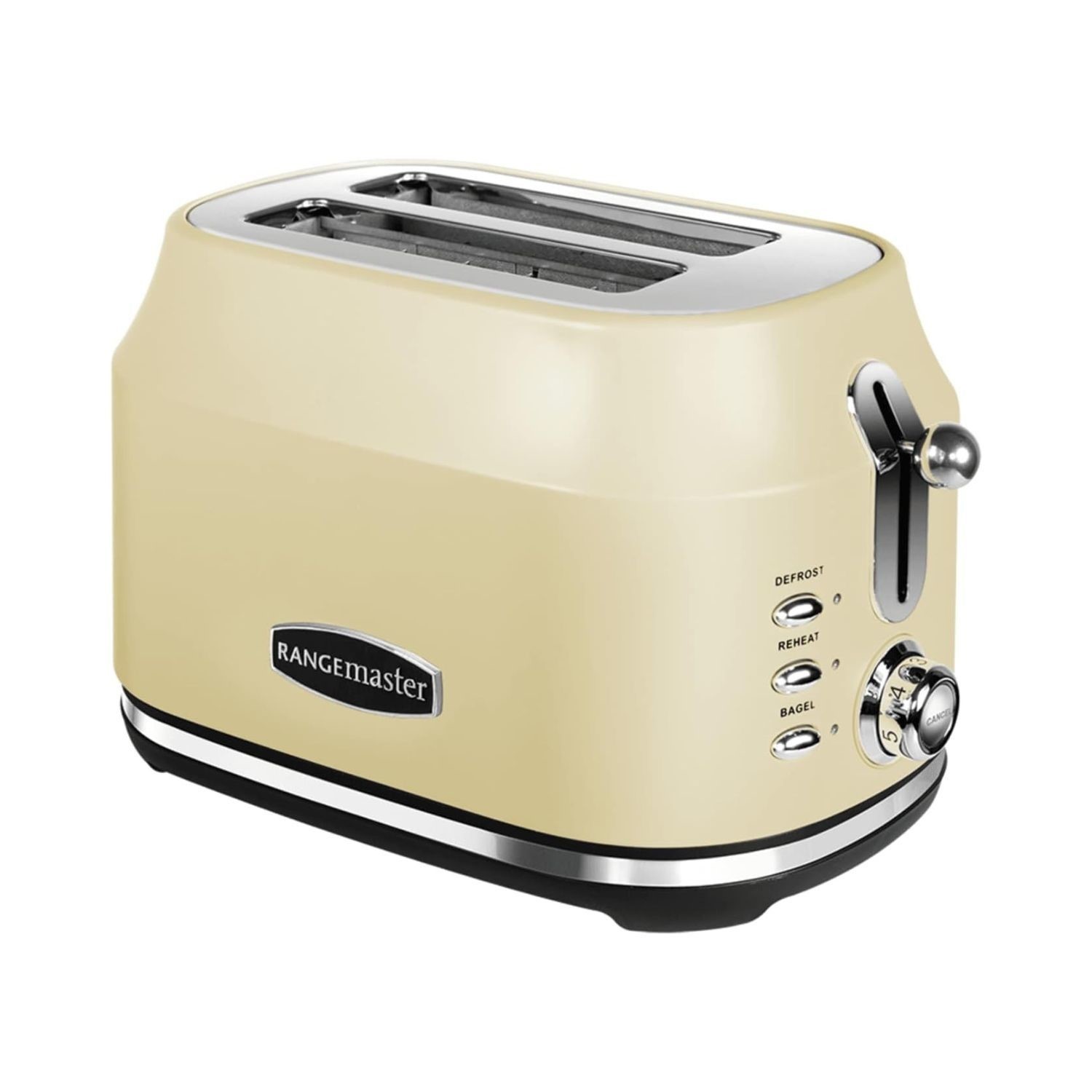 Rangemaster Classic 2-Slice Traditional Toaster – Cream 6 Browning ...