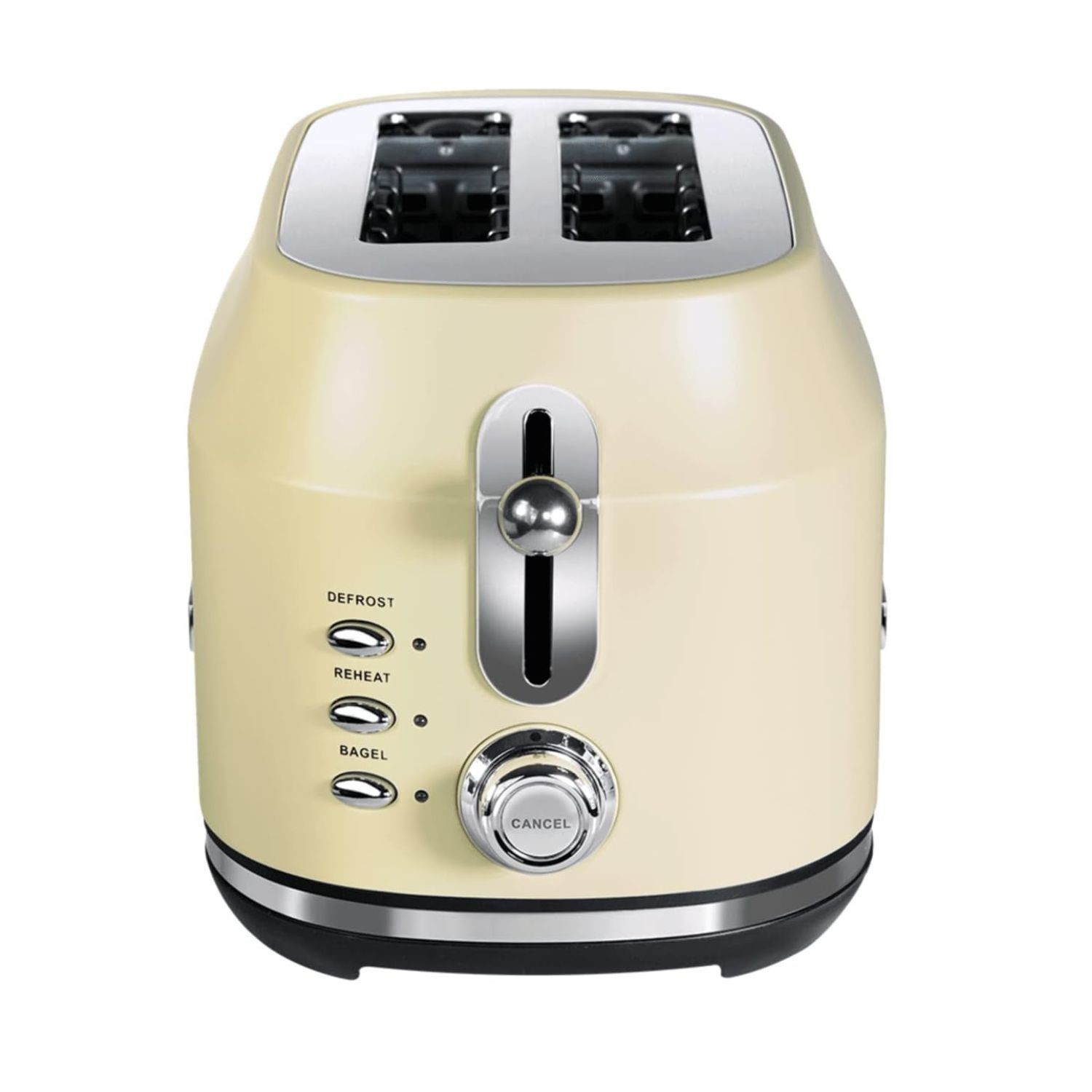 Rangemaster Classic 2-Slice Traditional Toaster – Cream 6 Browning ...