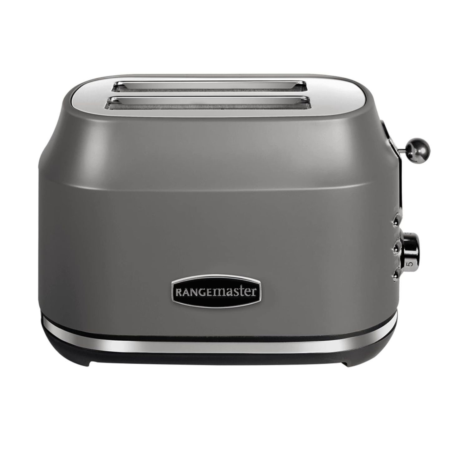 Rangemaster RMCL2S201GY  Classic 2 Slice Toaster - Grey