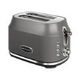 Refurbished Rangemaster Classic 2 Slice Toaster Grey