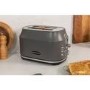 Refurbished Rangemaster Classic 2 Slice Toaster Grey