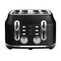 RMCL4S201BK Rangemaster Classic 4 Slice Toaster - Black