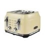 Rangemaster Classic 4 Slice Toaster - Cream