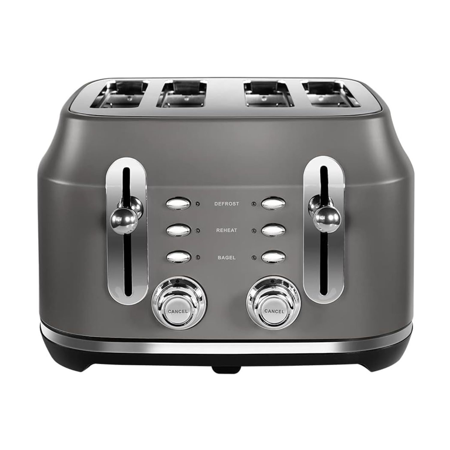 Rangemaster RMCL4S201GY  Classic 4 Slice Toaster - Grey