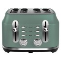 RMCL4S201MG Rangemaster Classic 4 Slice Toaster - Mineral Green