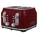 RMCL4S304BU Rangemaster 4 Slice Classic Toaster - Bordeaux