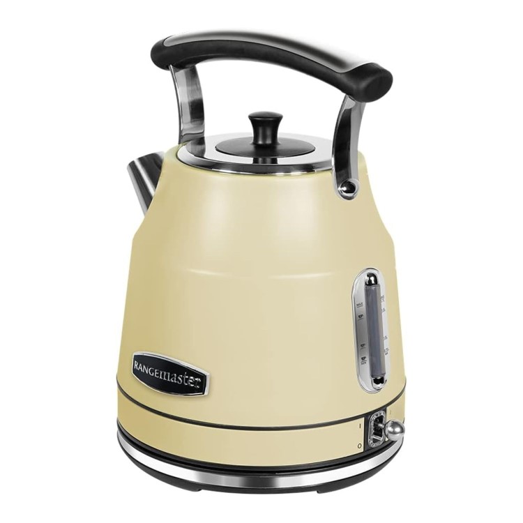 Rangemaster Classic 1.7L Kettle – Cream  Rapid Boil & Traditional Design