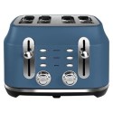 RMCL4S304SB Rangemaster Classic 4 Slice Toaster – Stone Blue  Wide Slots & Variable Browning