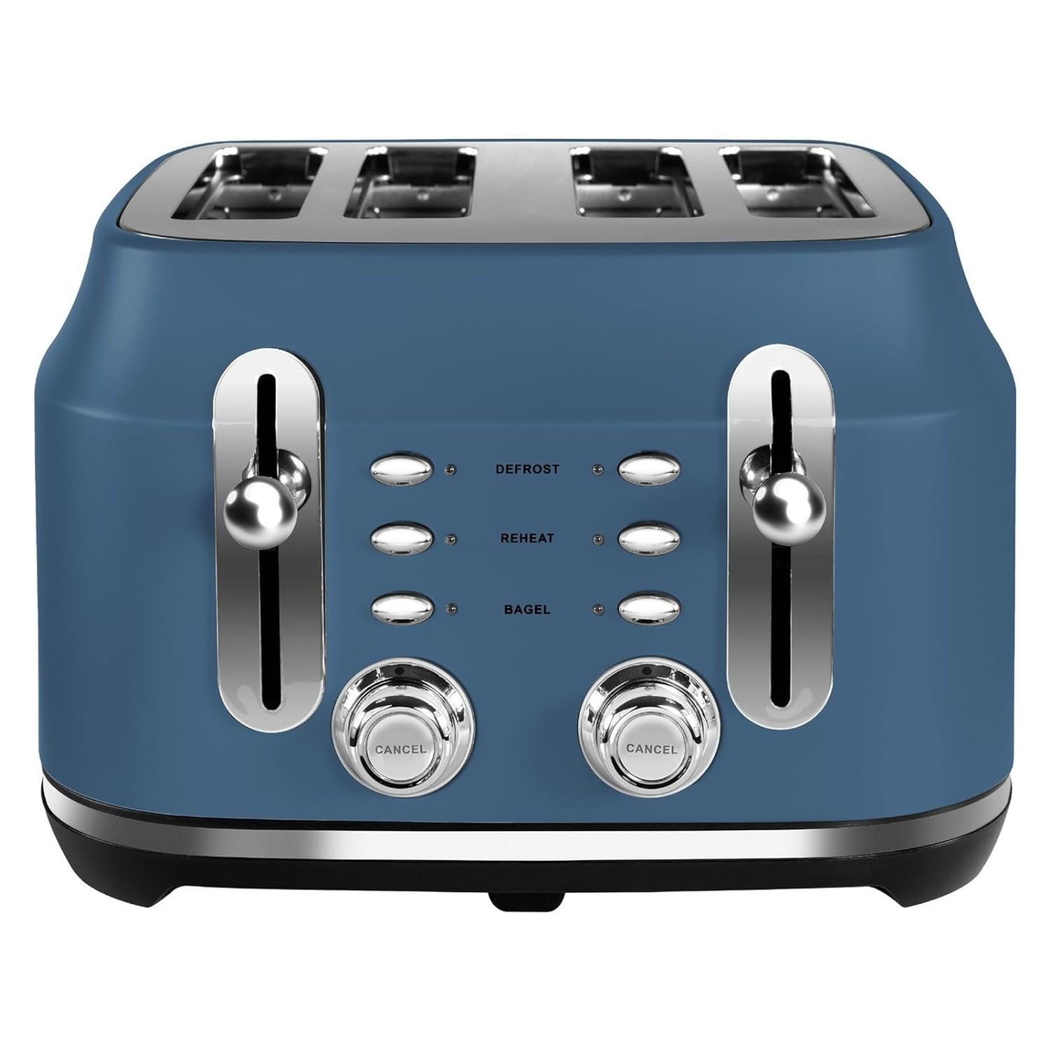Classic 4 Slice Toaster Stone Wide Slots & Variable Browning