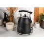 Rangemaster Cordless Classic Dome 1.7L Kettle - Black