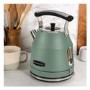 Rangemaster Cordless Classic Dome 1.7L Kettle - Mineral Green