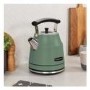 Rangemaster Cordless Classic Dome 1.7L Kettle - Mineral Green