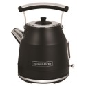 RMCLDK301BK Rangemaster RMCLDK301BK Classic Dome 1.7L Kettle – Stylish Matt Black Fast Boil Electric Kettle
