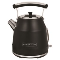 Rangemaster RMCLDK301BK Classic Dome 1.7L Kettle – Stylish Matt Black Fast Boil Electric Kettle Rangemaster RMCLDK301BK Classic Dome 1.7L Kettle – Stylish Matt Black Fast Boil Electric Kettle