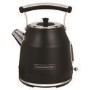 Rangemaster RMCLDK301BK Classic Dome 1.7L Kettle – Stylish Matt Black Fast Boil Electric Kettle