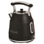 Rangemaster RMCLDK301BK Classic Dome 1.7L Kettle – Stylish Matt Black Fast Boil Electric Kettle