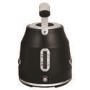 Rangemaster RMCLDK301BK Classic Dome 1.7L Kettle – Stylish Matt Black Fast Boil Electric Kettle