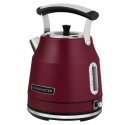 RMCLDK301BU Rangemaster RMCLDK301BU Classic Dome 1.7L Kettle – Bordeaux 3kW Quick & Quiet Boil