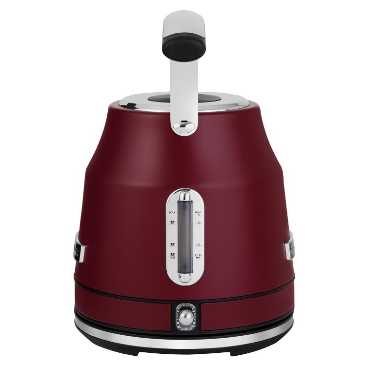 Rangemaster RMCLDK301BU Classic Dome 1.7L Kettle – Bordeaux 3kW Quick & Quiet Boil