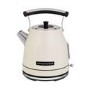 Rangemaster Classic 1.7 L 3000W Quiet Boil Cordless Electric Kettle – Traditional Dome Design With Safety & Swivel Base – Cream
