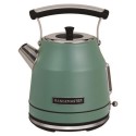 RMCLDK301MG Rangemaster RMCLDK301MG 1.7L Classic Dome Matt Mineral Green Kettle – Electric Fast Boil Kettle with Stylish Design
