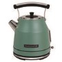 Rangemaster RMCLDK301MG 1.7L Classic Dome Matt Mineral Green Kettle – Electric Fast Boil Kettle with Stylish Design