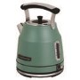 Rangemaster RMCLDK301MG 1.7L Classic Dome Matt Mineral Green Kettle – Electric Fast Boil Kettle with Stylish Design