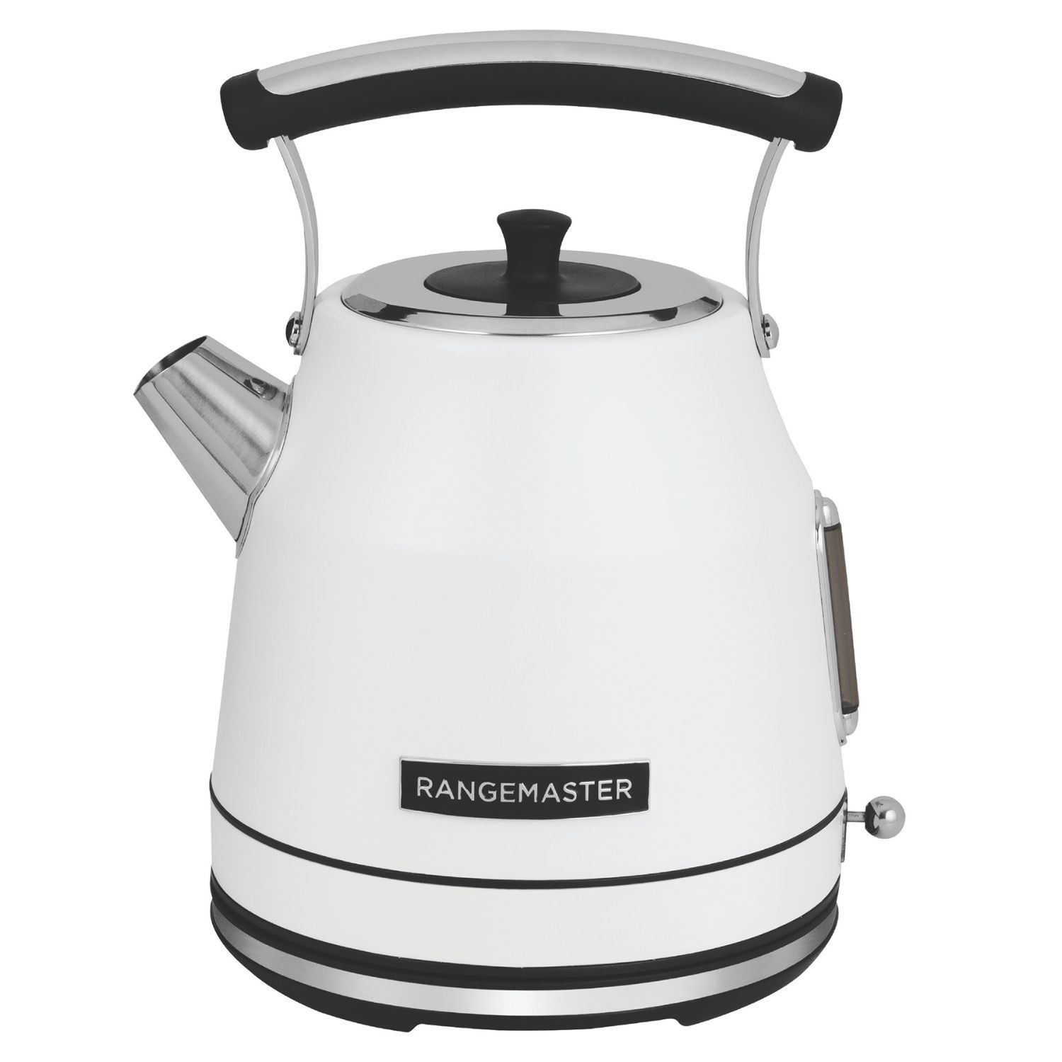 Rangemaster 1.7L Classic Kettle - Matte White