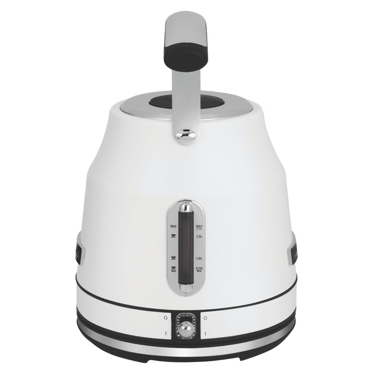 Rangemaster 1.7L Classic Kettle - Matte White