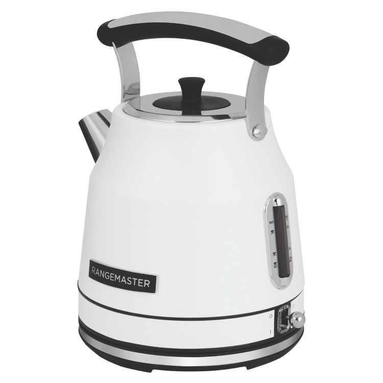 Rangemaster 1.7L Classic Kettle - Matte White