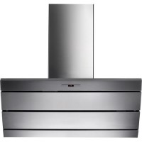 Rangemaster 86930 Galaxy Angled 60cm Chimney Hood  in Stainless steel