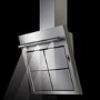 Rangemaster 86900 Galaxy Angled 90cm Chimney Hood  in Stainless steel