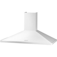 Rangemaster RMHDC110WC 89371 110cm Chimney Cooker Hood White