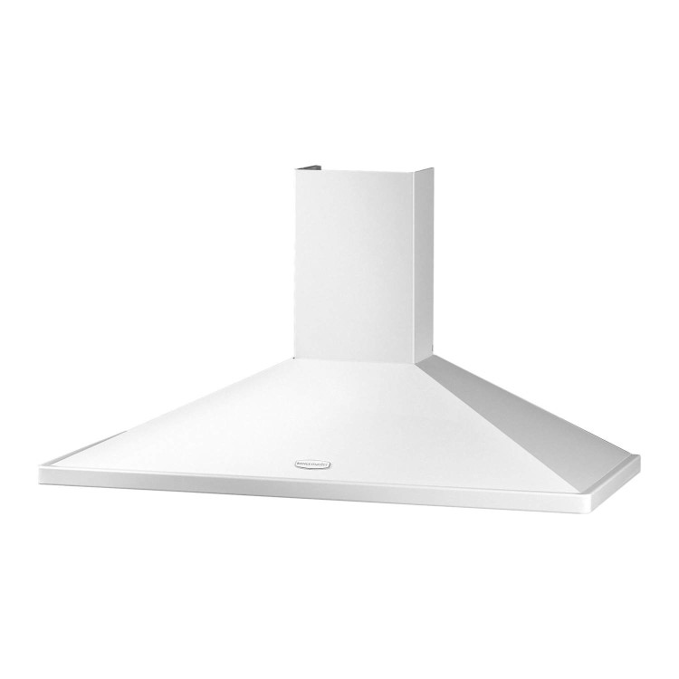 Rangemaster RMHDC110WC 89371 110cm Chimney Cooker Hood White