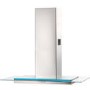 GRADE A2 - Rangemaster 100cm Chimney Cooker Hood Stainless Steel And Glass