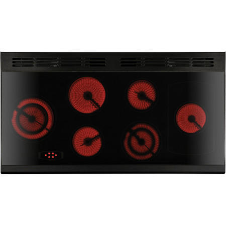 Rangemaster 80350 Classic 110cm Electric Range Cooker With Ceramic Hob - White And Chrome