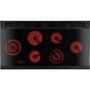 Rangemaster 80350 Classic 110cm Electric Range Cooker With Ceramic Hob - White And Chrome