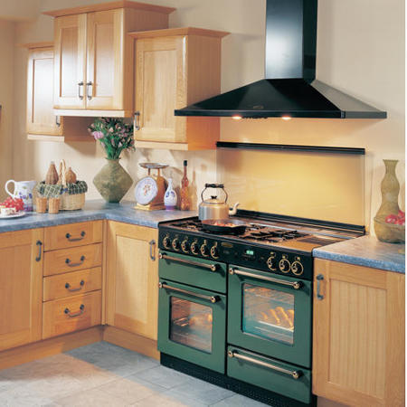 Rangemaster 110cm LPG Gas Range Cooker with Solid Doors FSD 74360