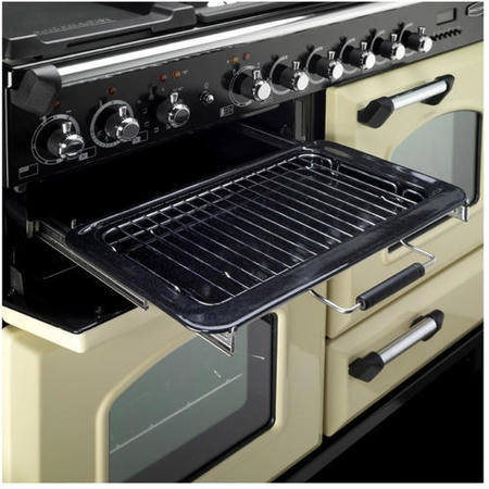 Rangemaster 110cm LPG Gas Range Cooker with Solid Doors FSD 74360
