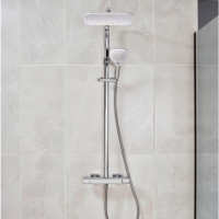 Triton Velino Cool Touch Bar Diverter Thermostatic Mixer Shower Triton Velino Cool Touch Bar Diverter Thermostatic Mixer Shower
