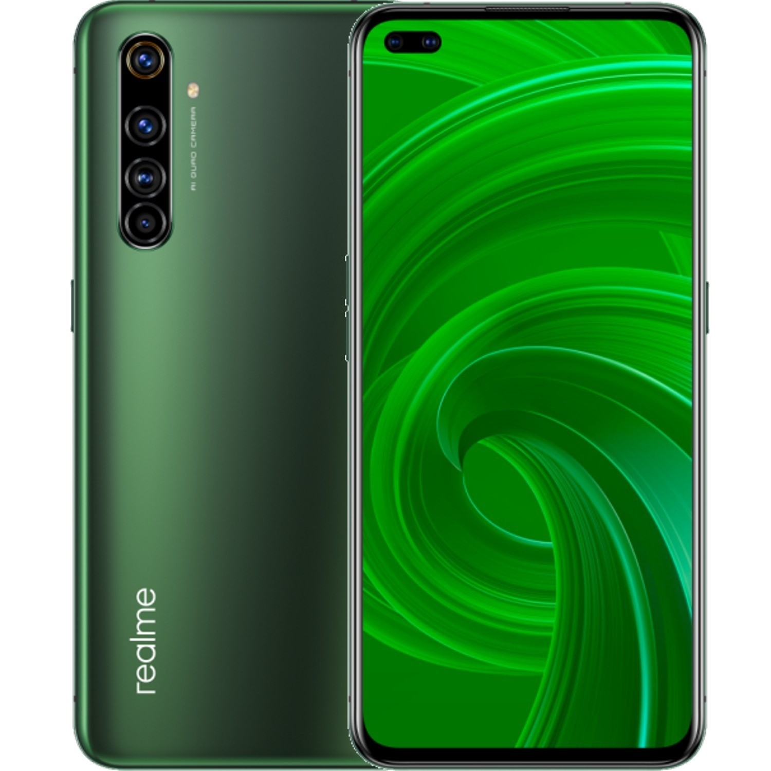 Realme X50 Pro 5G UK Moss Green 6.44 8GB 128GB 5G Unlocked & SIM Free Smartphone