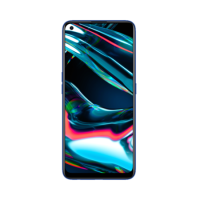 Realme 7 Pro UK Mirror Blue 6.4" 128GB 8GB 4G Dual SIM Unlocked & SIM Free