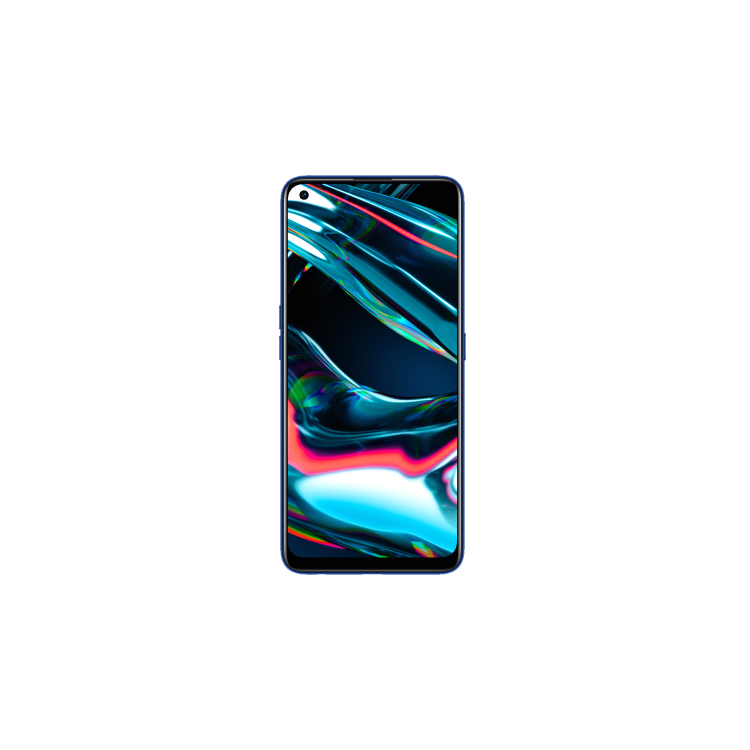 Realme 7 Pro UK Mirror Blue 6.4" 128GB 8GB 4G Dual SIM Unlocked & SIM Free